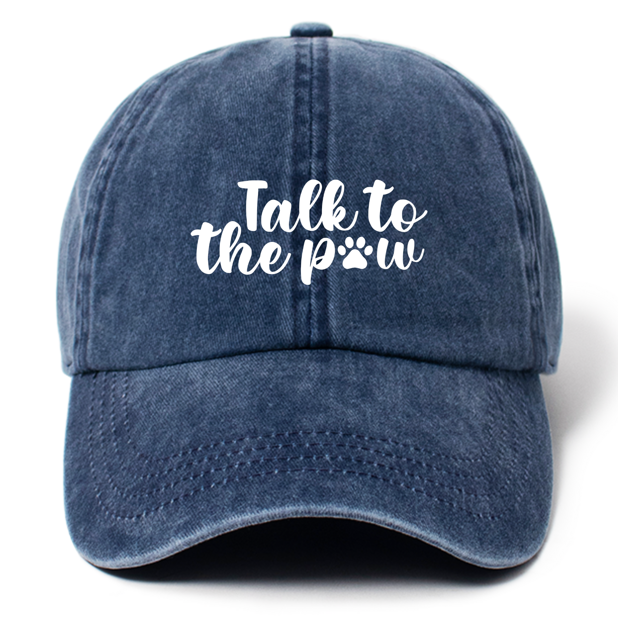 Talk to the Paw Baseball Cap