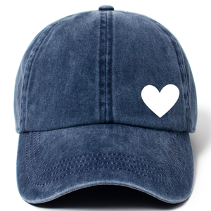 Mini Heart Baseball Cap