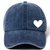 Mini Heart Baseball Cap