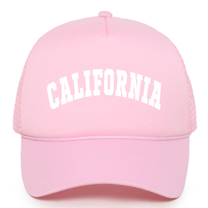 California Arch Trucker Hat