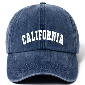 California Oval Baseball Cap