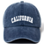 California Oval Baseball Cap