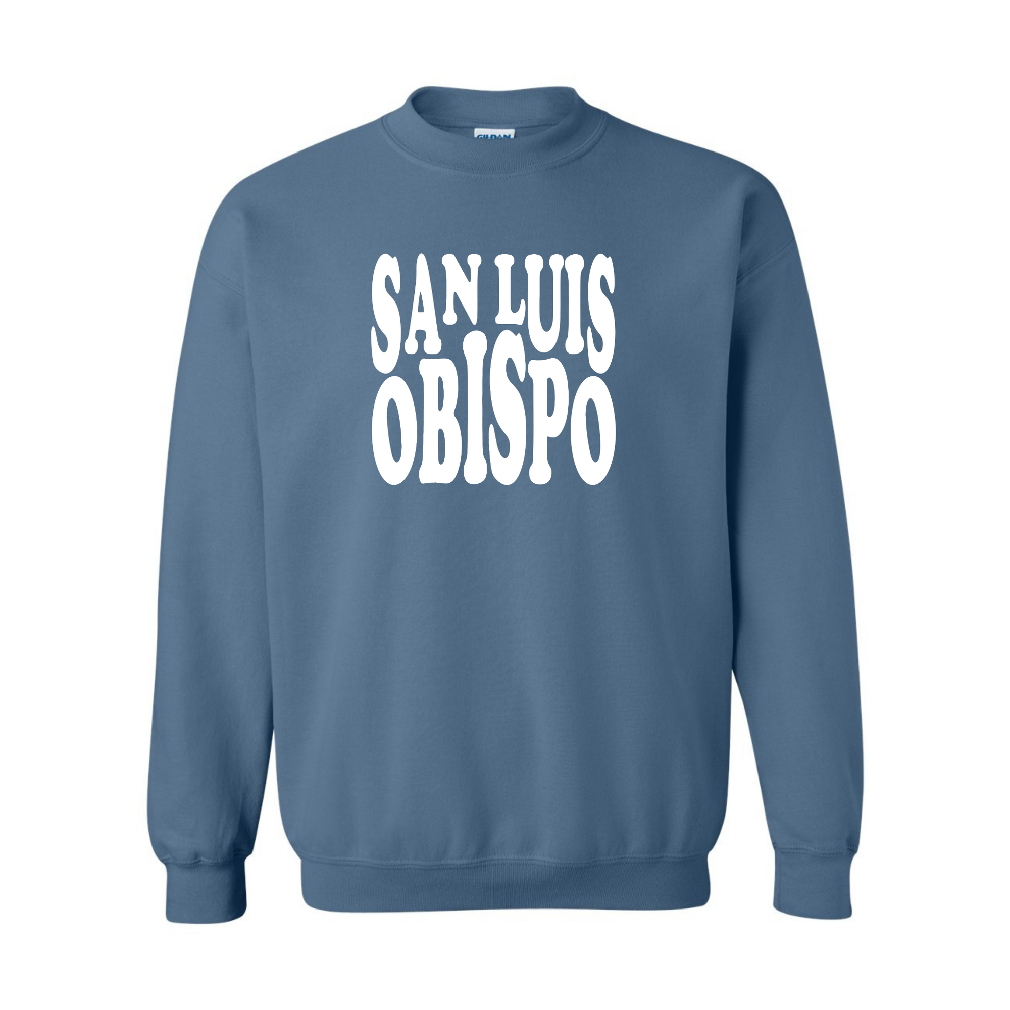 Wavy SLO Crewneck