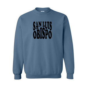 Wavy Slo Crewneck