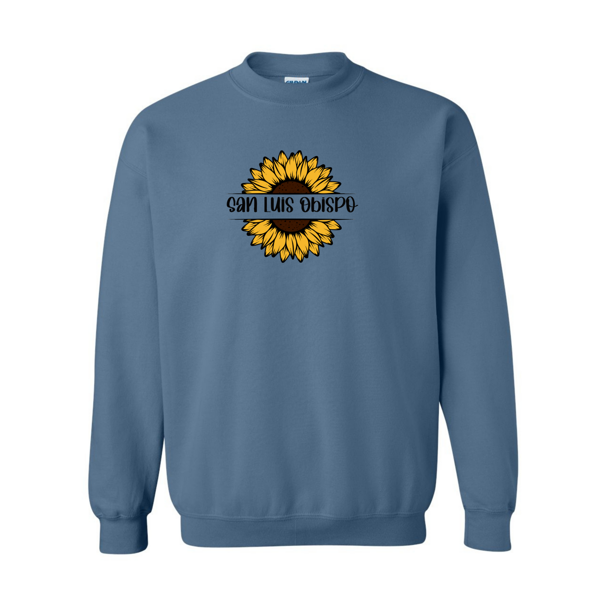 SLO Sunflower Crewneck