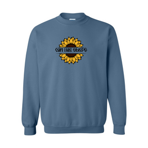 SLO Sunflower Crewneck