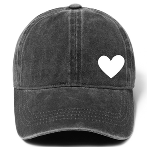 Mini Heart Baseball Cap