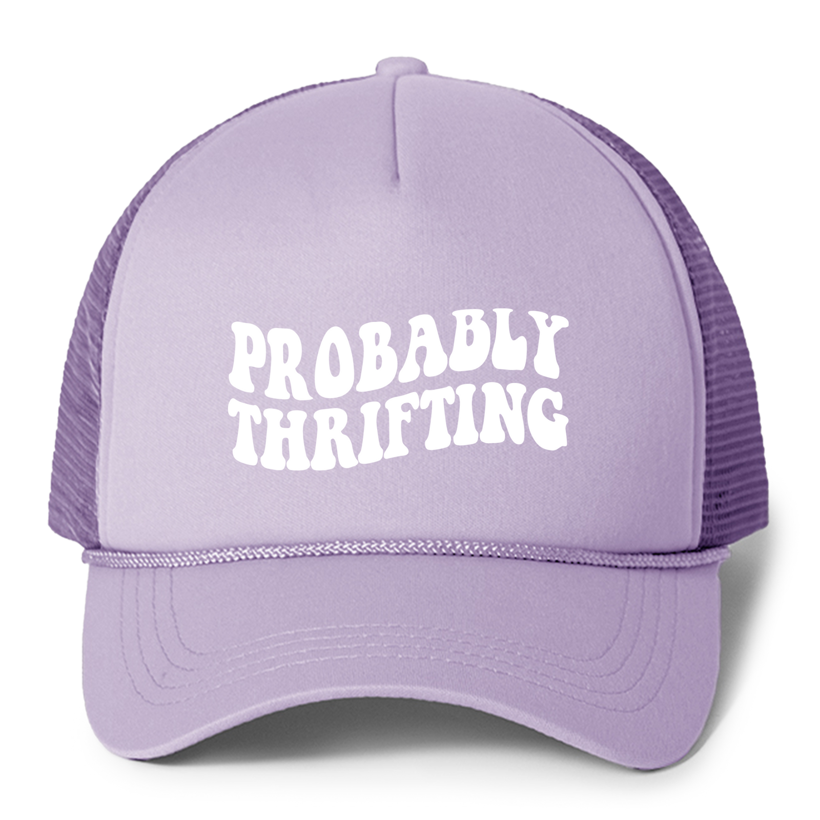 Probably Thrifting Trucker Hat