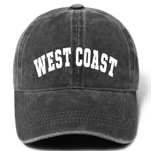 West Coast Oval Baseball Cap