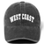 West Coast Oval Baseball Cap