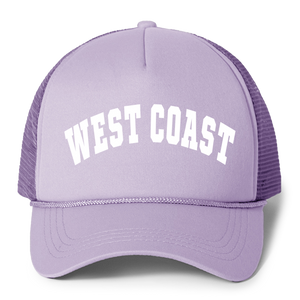 West Coast Arch Trucker Hat