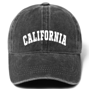 California Oval Baseball Cap