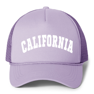 California Arch Trucker Hat