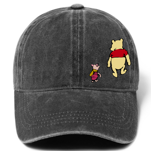 Winnie and Piglet Baseball Cap