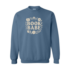 Book Babe Crewneck