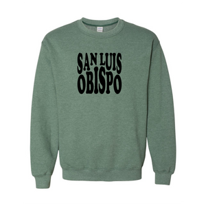 Wavy Slo Crewneck