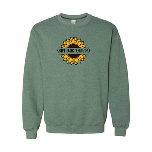 SLO Sunflower Crewneck