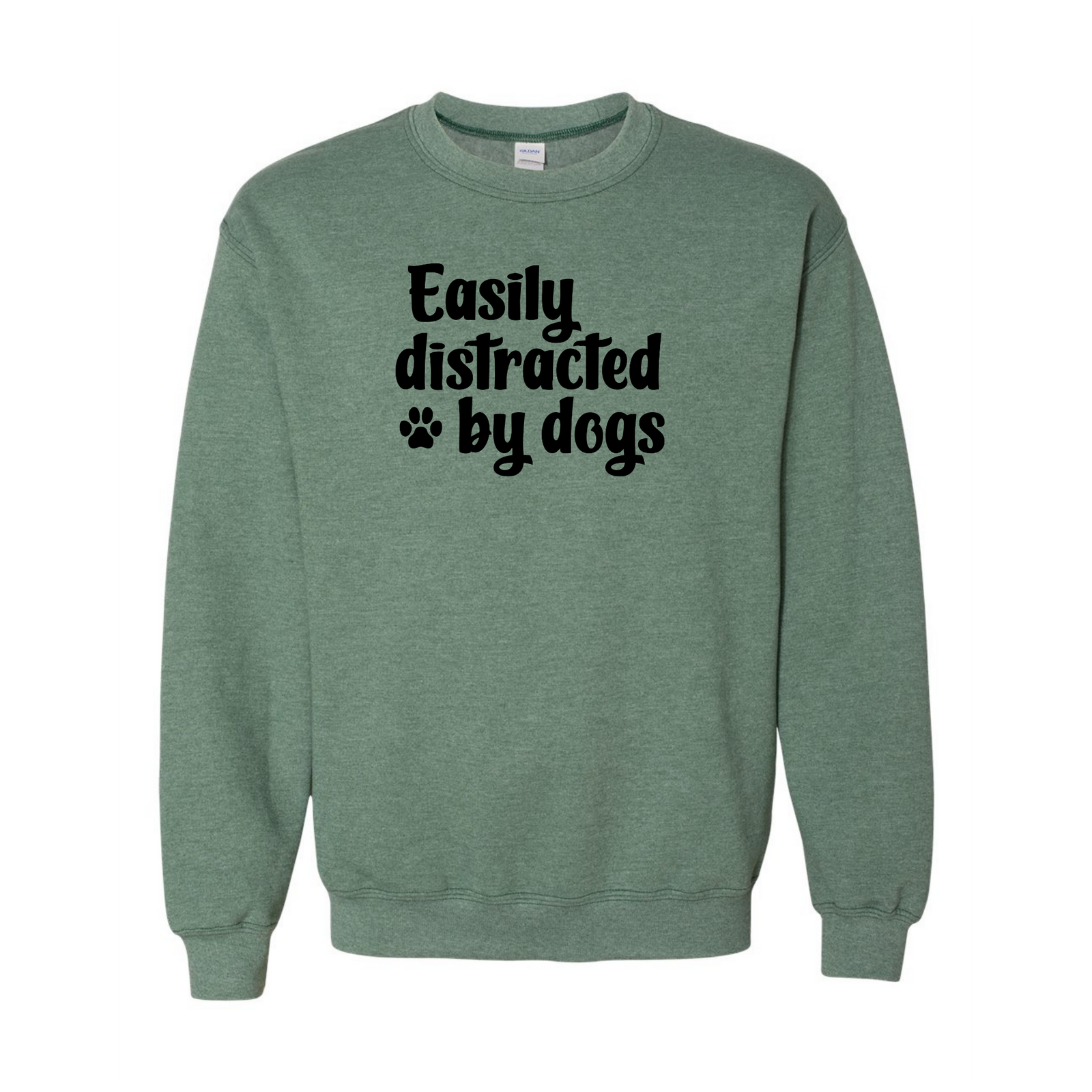 Easily Distracted By Dogs Crewneck