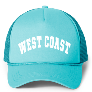 West Coast Arch Trucker Hat