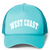 West Coast Arch Trucker Hat