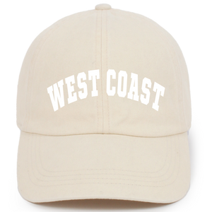 West Coast Oval Baseball Cap