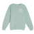 SLO High Water Polo Tiger Jungle Crewneck Seafoam