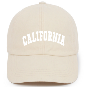 California Oval Baseball Cap