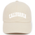 California Oval Baseball Cap