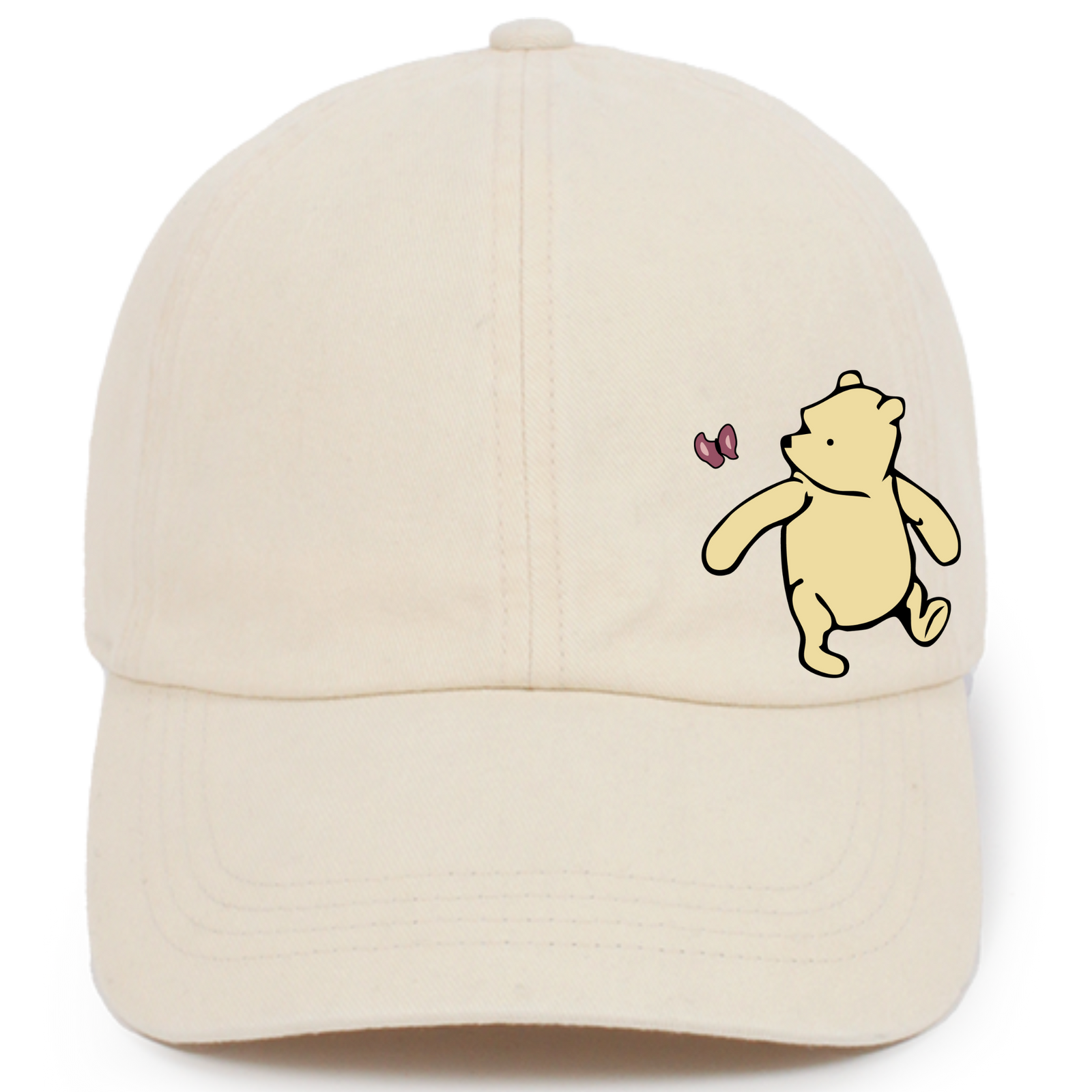 Winnie Butterfly Baseball Cap