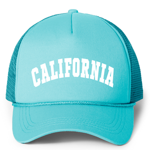 California Arch Trucker Hat