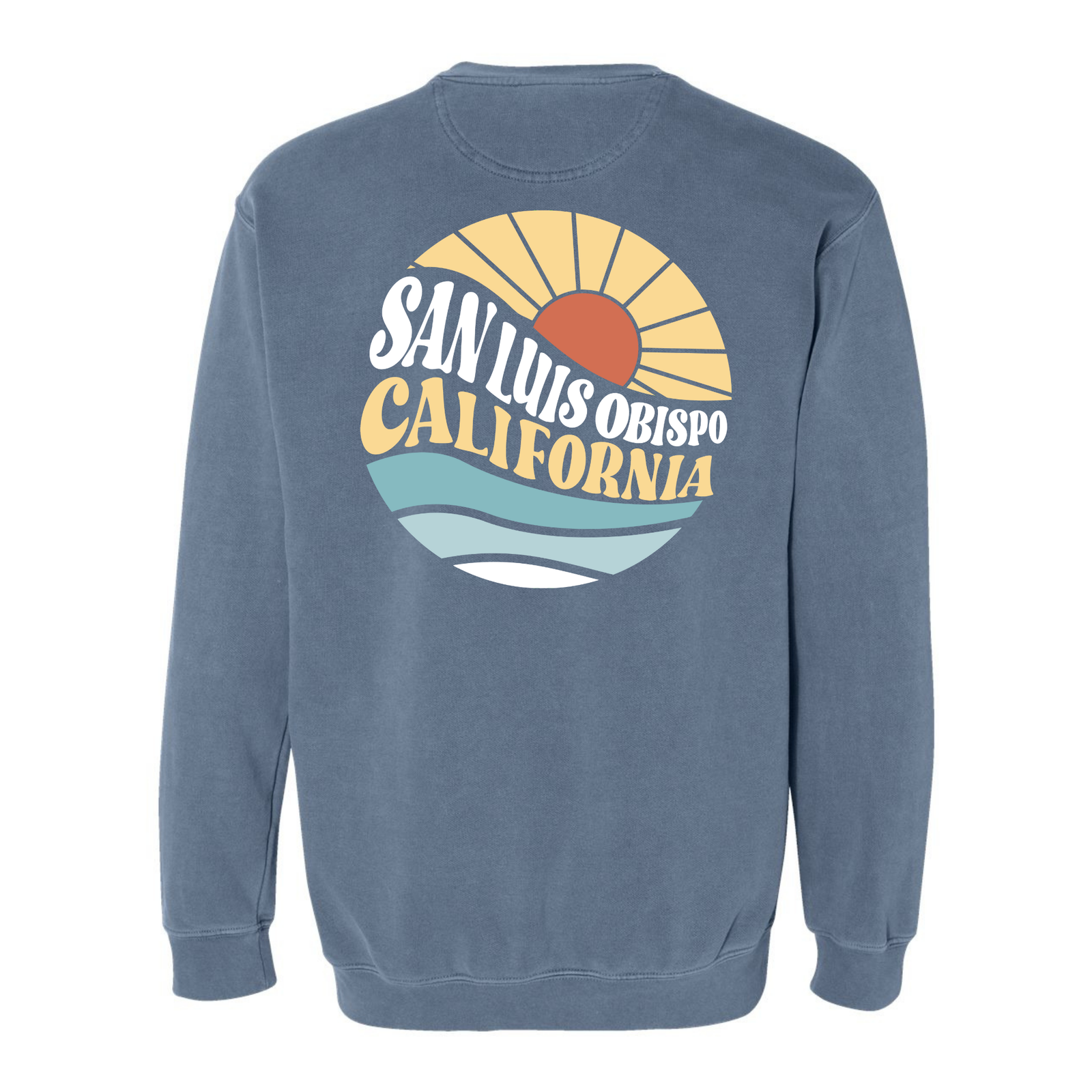 SLO Sun & Waves Comfort Crewneck