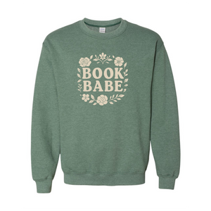 Book Babe Crewneck