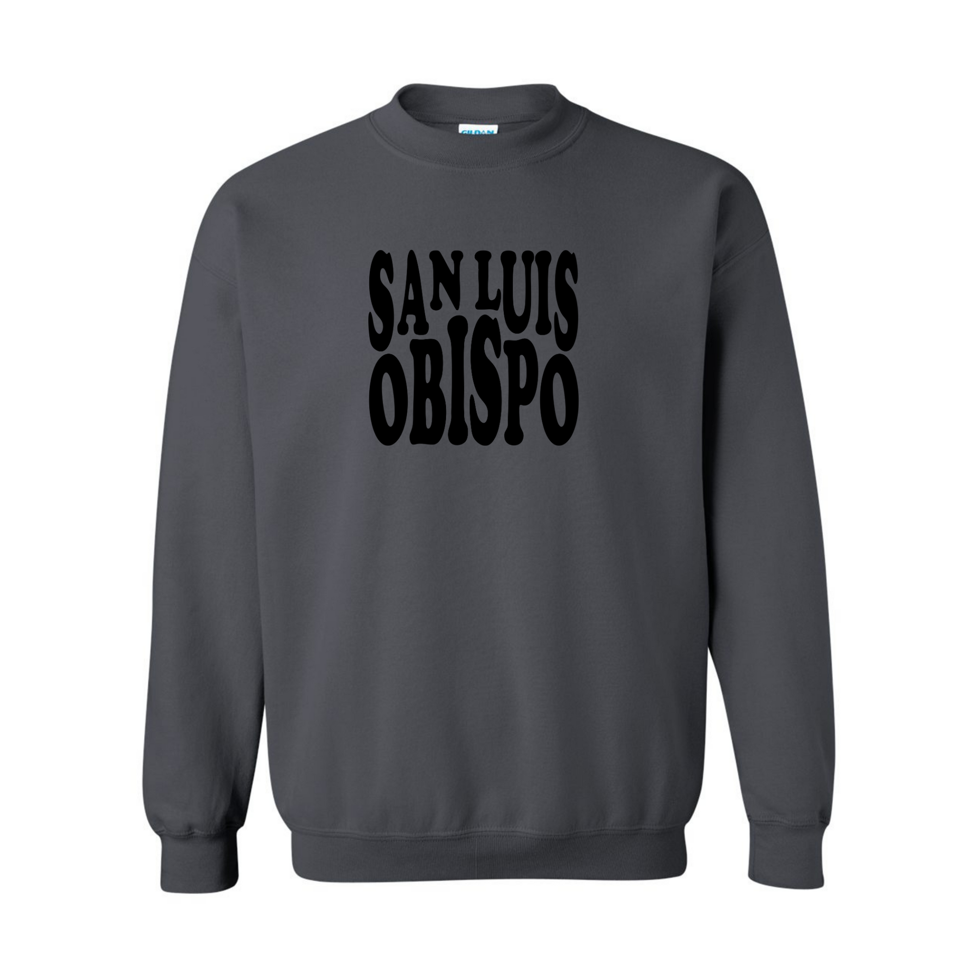 Wavy Slo Crewneck