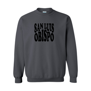 Wavy Slo Crewneck