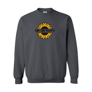 SLO Sunflower Crewneck