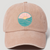 Sunny Waves Baseball Cap