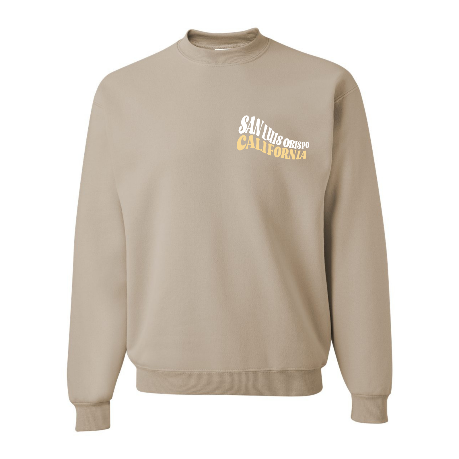 SLO Sun & Waves Crewneck