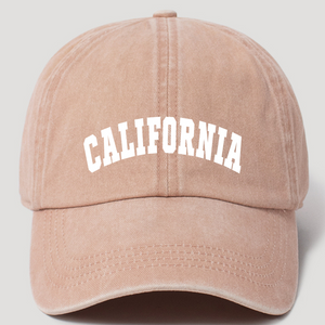 California Oval Baseball Cap