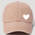 Mini Heart Baseball Cap