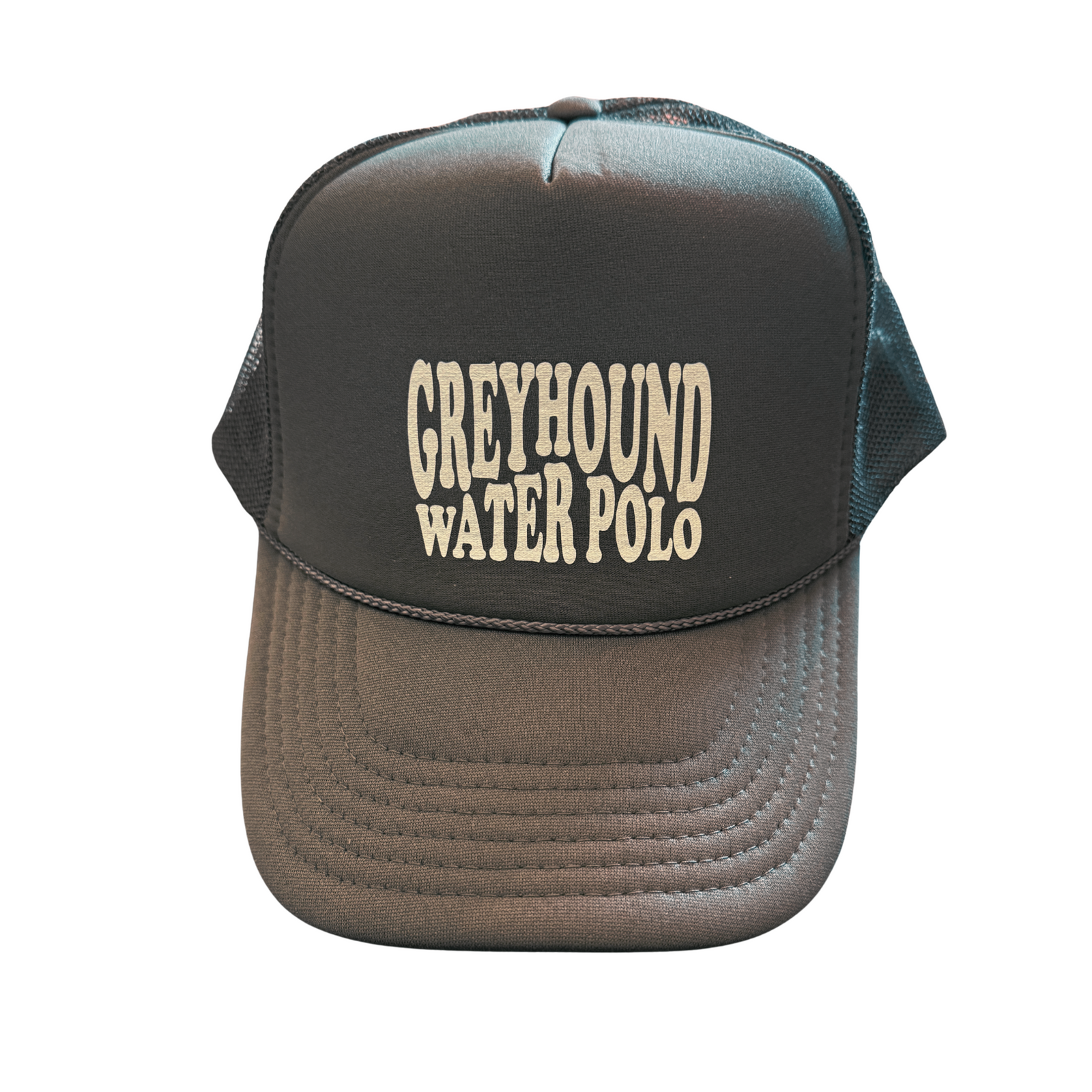Atascadero Water Polo Grey Foam Trucker Hat