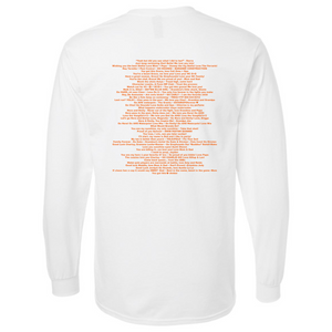 Atascadero High Water Polo Long Sleeve T-Shirt White