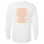 Atascadero High Water Polo Long Sleeve T-Shirt White