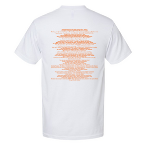 A-Town High Polo Sponsor Short Sleeve T-Shirt White