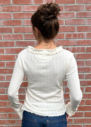 Free People Through The Woods Tee - A Frame Combo