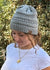 CC Knit Beanie - 20A