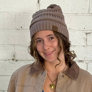 CC Knit Beanie - 20A