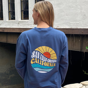 SLO Sun & Waves Crewneck