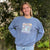 SLO Creek Bloom Comfort Crewneck