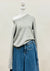 Cozy Dotted Knit Sweater Heather Grey