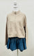 Zip Up Coat with Pockets Cocoa